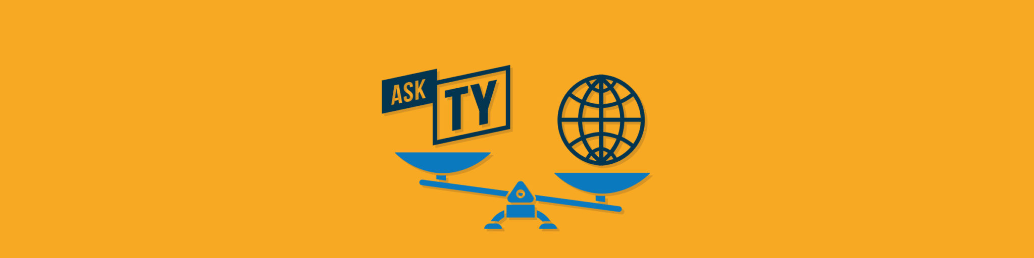 Balancing AskTy Header